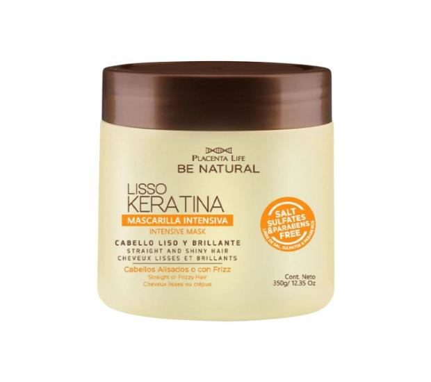 Be Natural - Mascarilla Lisso Keratina 350g