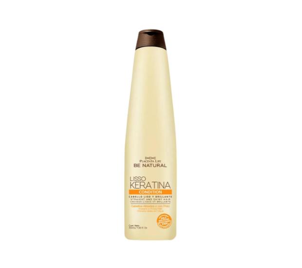 Be Natural - Acondicionador Lisso Keratina 350ml