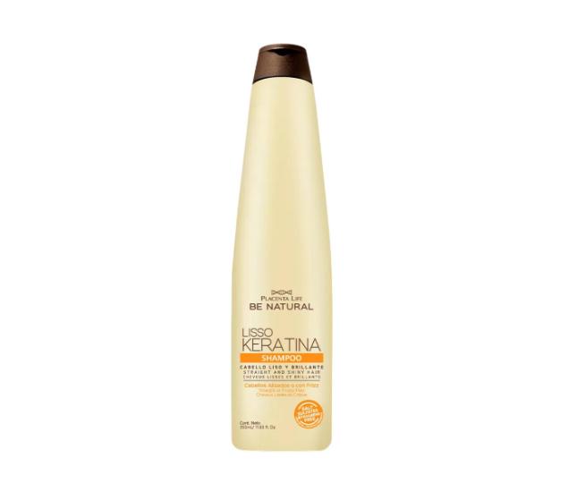 Be Natural - Shampoo Lisso Keratina 350ml