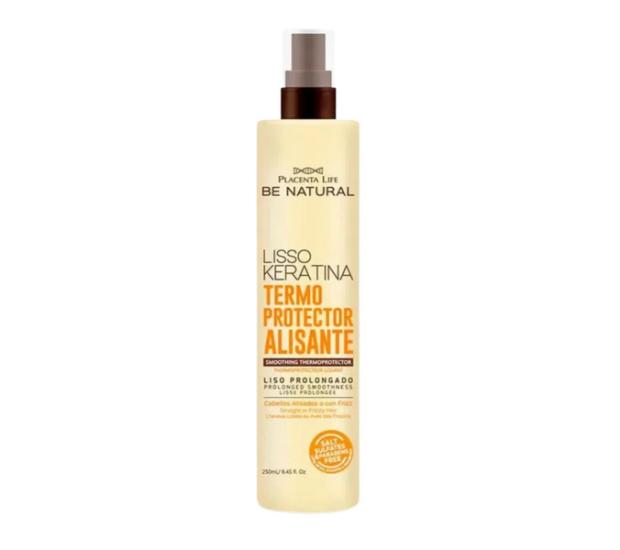Be Natural - Termoprotector Lisso Keratina 250ml
