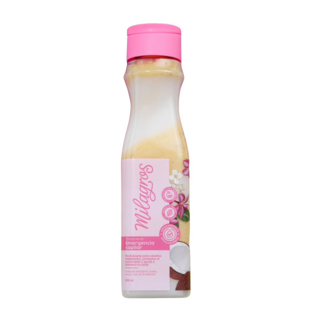 Milagros - Tratamiento Emergencia Capilar 500ml