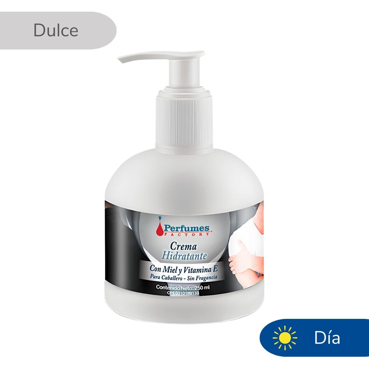 Crema Corporal Para Caballero Dulce Para El Día