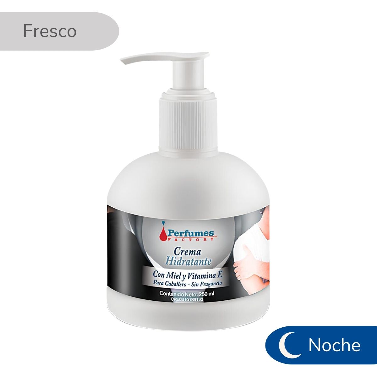 Crema Corporal Para Caballero Fresco Para La Noche