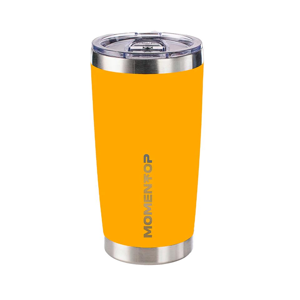 Vaso Térmico Momentop Tumbler 20oz (MOSTAZA MIEL)