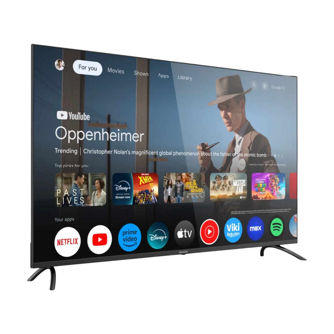 Televisor Smart TV Aiwa de 65 pulgadas 4K Ultra HD Google - Vista 2