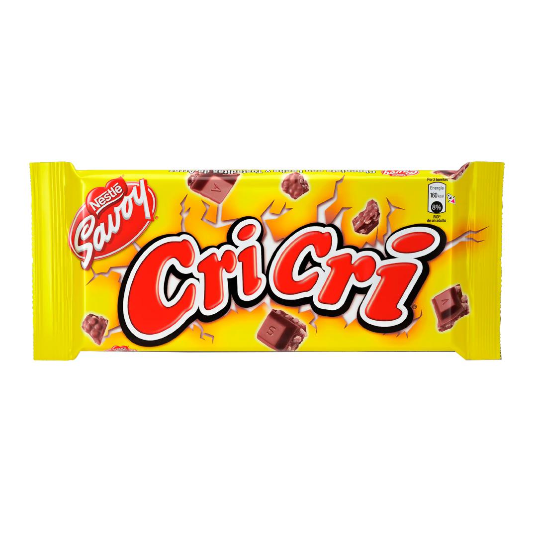 Chocolate Cri Cri Savoy 123gr