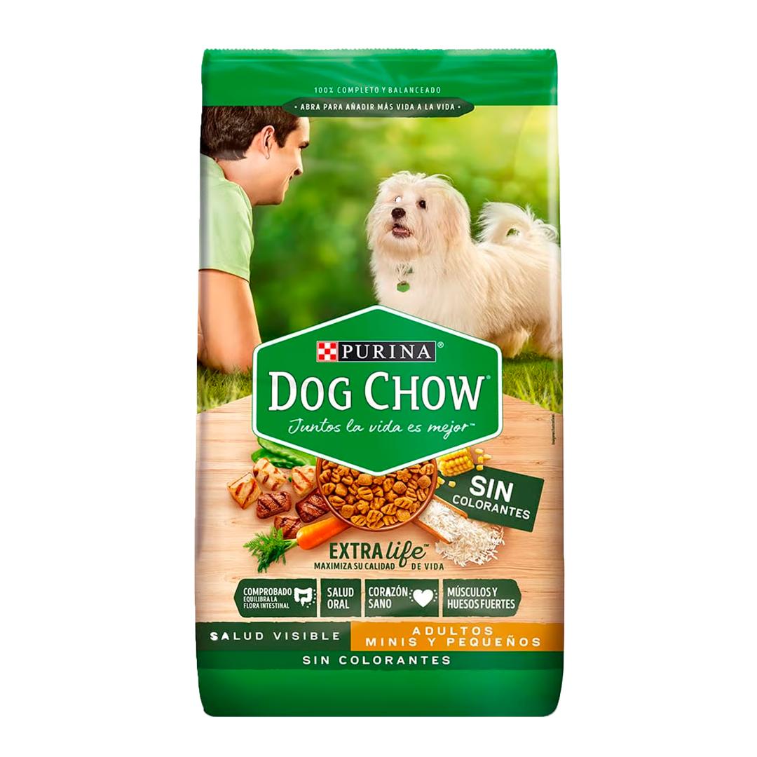 Alimento Para Perros Purina Dog Chow Adulto Raza Mini Sin Colorante 2Kg