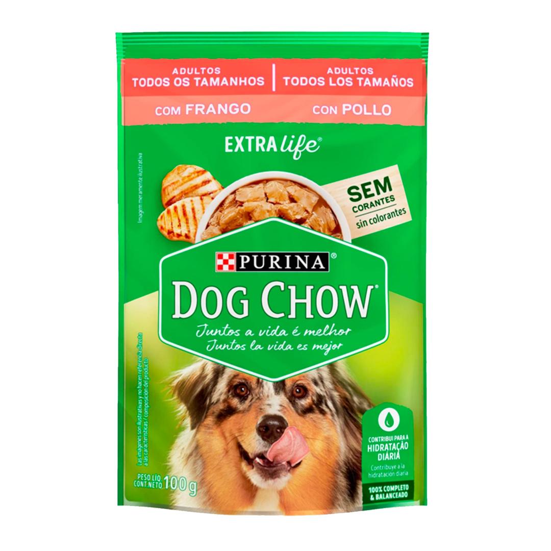 Alimento Para Perros Purina Dog Chow Adulto Todos Los Tamaños Con Pollo 100Gr