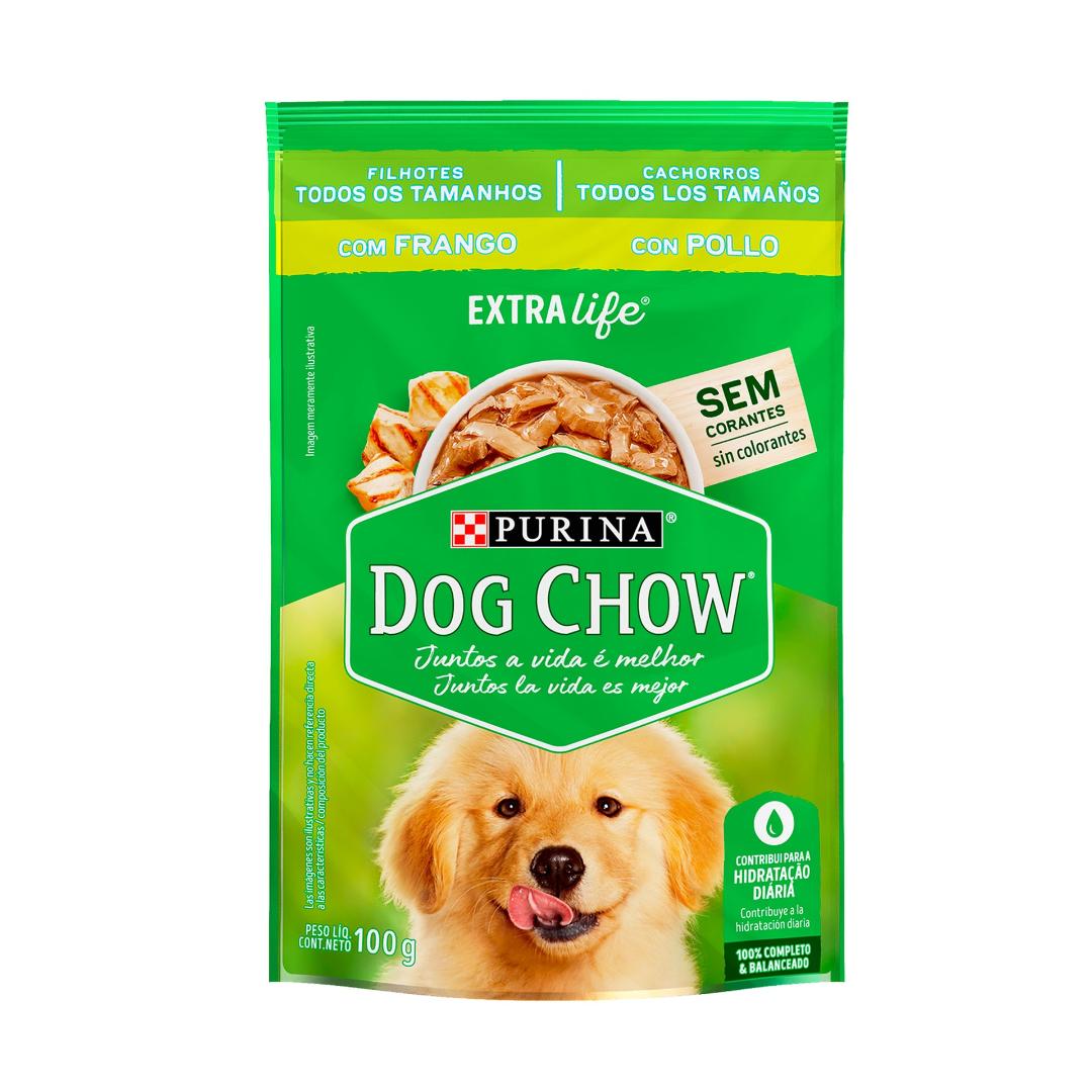 Alimento Para Perros Purina Dog Chow Cachorro Todos Los Tamaños Con Pollo 100Gr