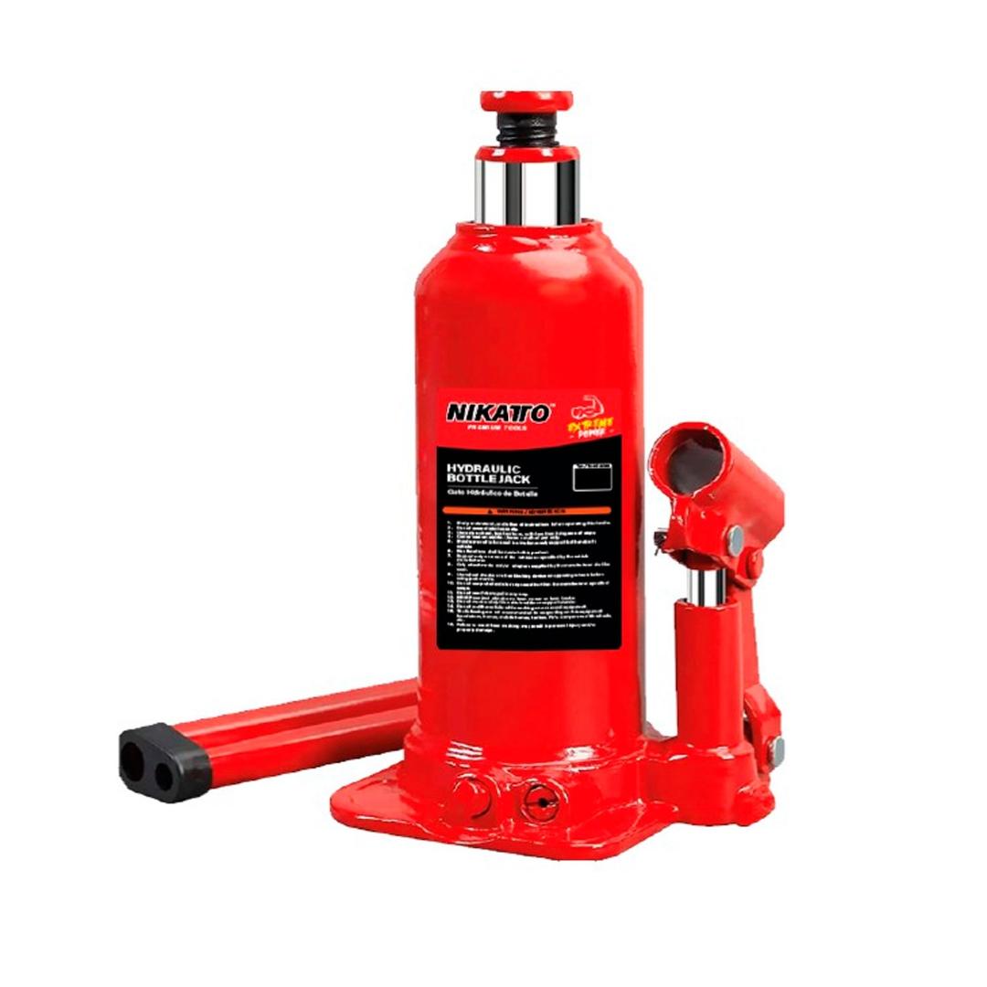 Gato Hidráulico de Botella Nikatto 20ton 244 449mm