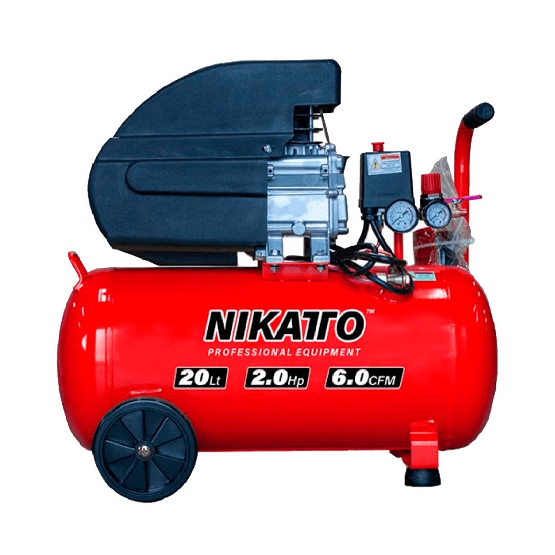 Compresor de Aire 2HP Nikatto 20L 5.2 Galones 125PSI