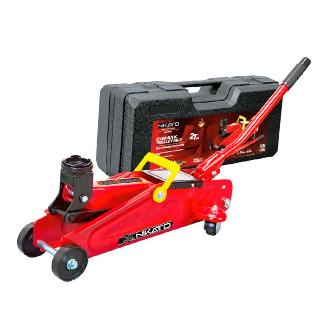 Gato Hidráulico Caimán Nikatto 2ton 125 300mm