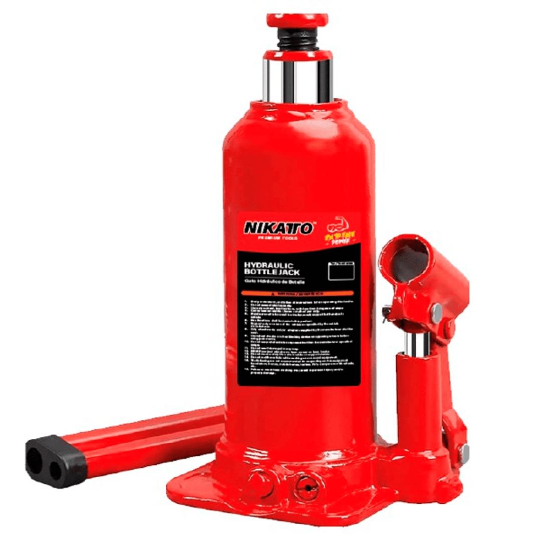 Gato Hidráulico de Botella Nikatto 8ton 205/390mm