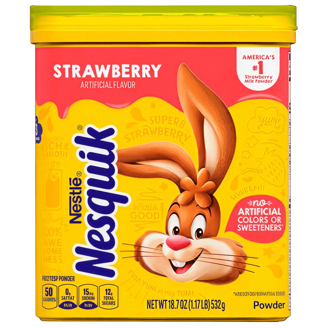 Bebida en Polvo Nesquik Nestlé 570gr (FRESA)
