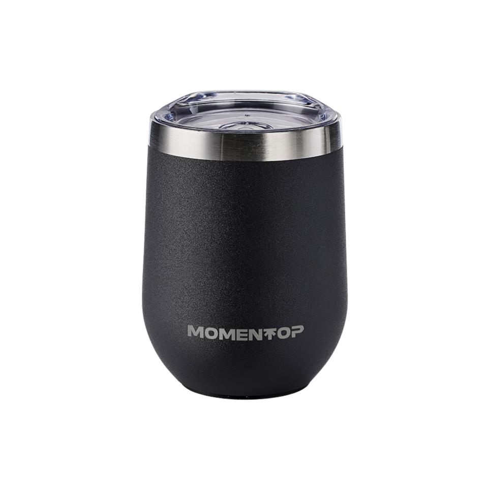 Vaso Térmico Momentop Tumbler 12oz (NEGRO)
