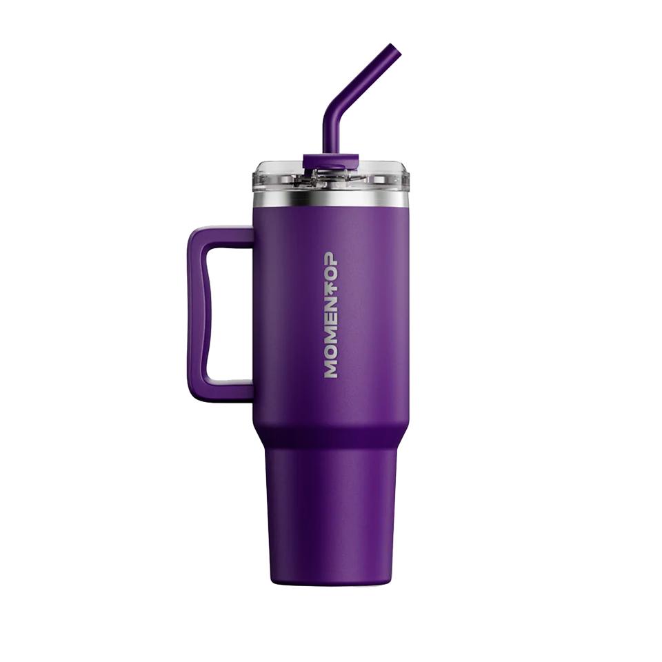 Vaso Térmico Momentop Sport Handle 40oz (MORADO)