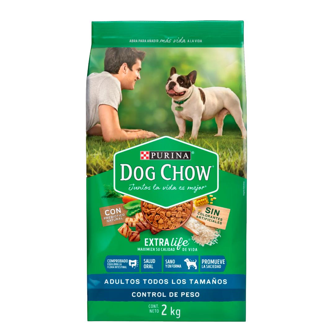 Alimento Para Perros Purina Dog Chow Whctr Adulto Longevidad 2Kg