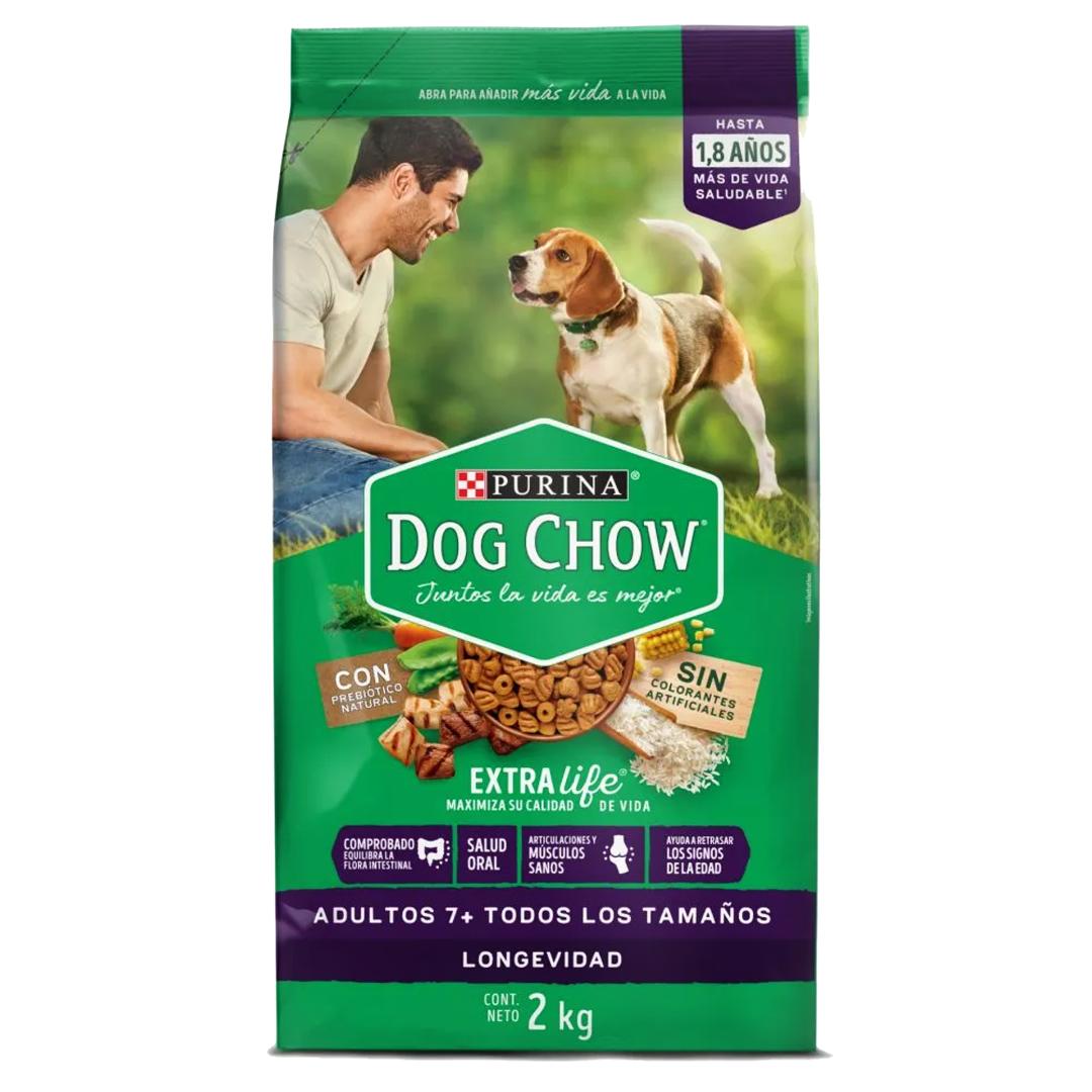 Alimento Para Perros Purina Dog Chow Adulto Longevidad +7 2Kg