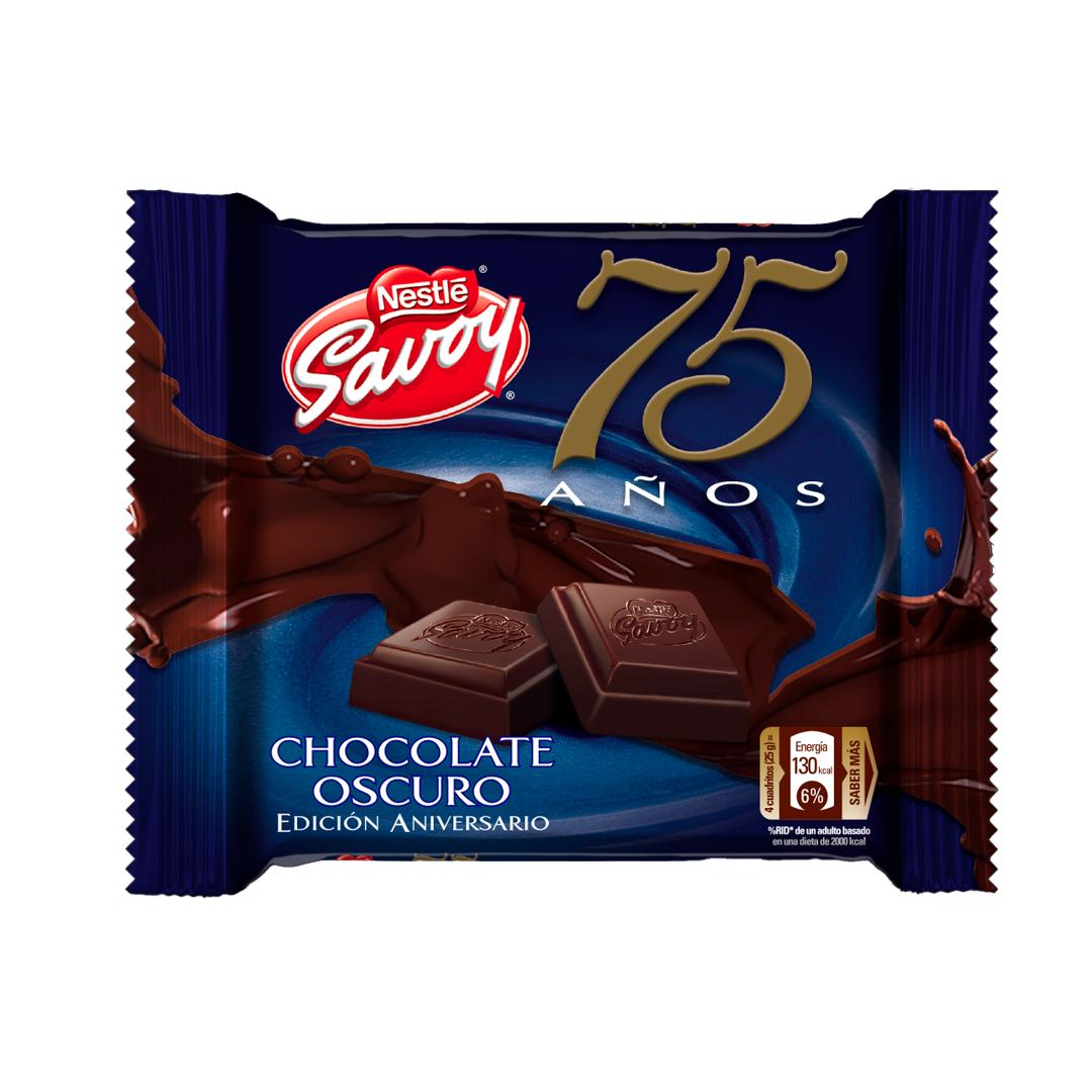Chocolate Oscuro Savoy 75 Aniversario