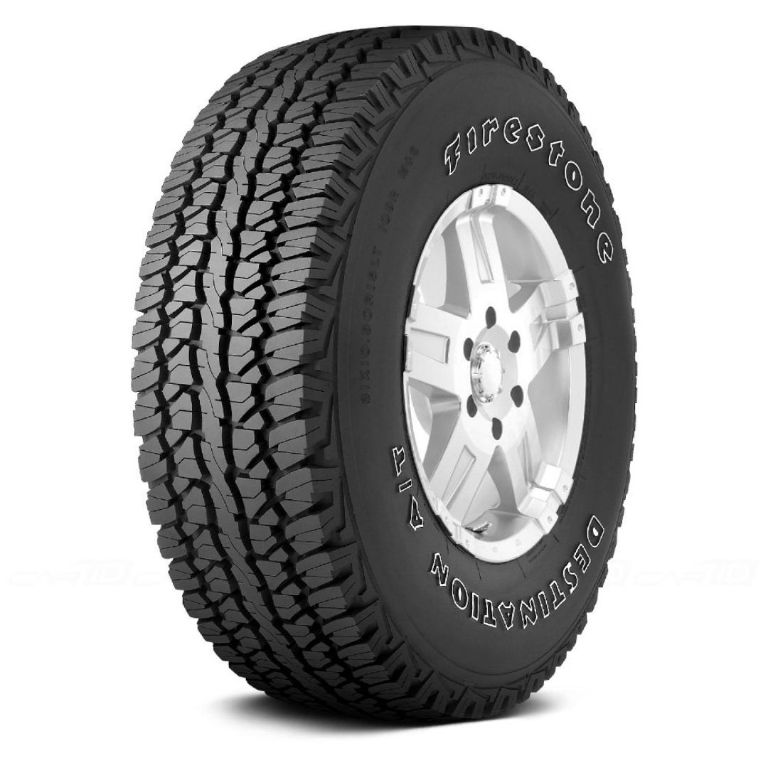 Caucho Firestone 31 x 10.50R15 Destination Lt 109Q AT