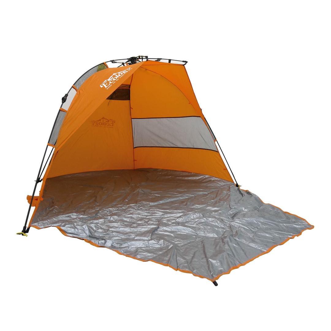 Toldo Ecology Semi Automático King Sabana (ANARANJADO)