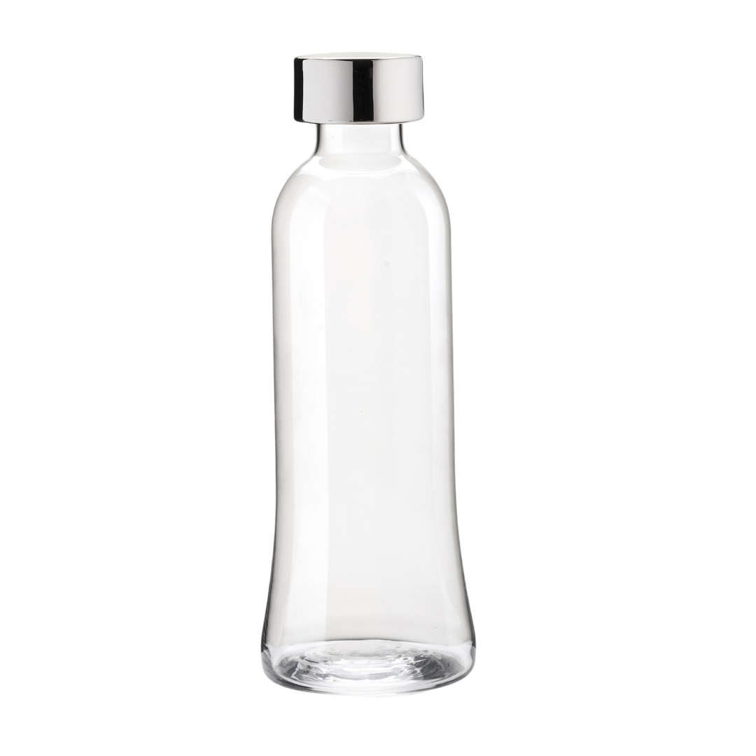 Botella De Vidrio 1L 100 Aniversario Icons