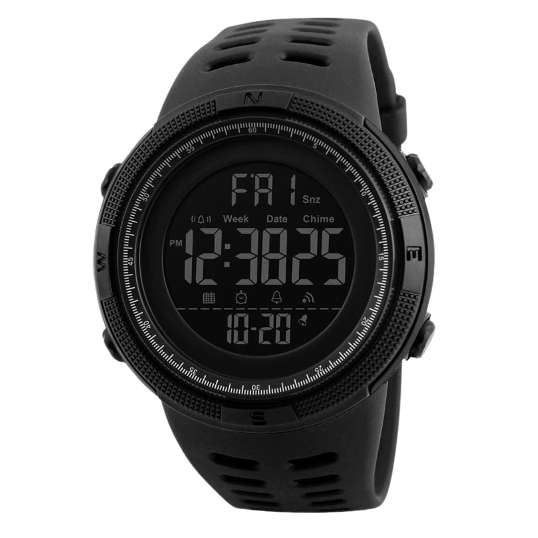 Reloj deportivo Unisex Marca SKMEI a prueba de agua.