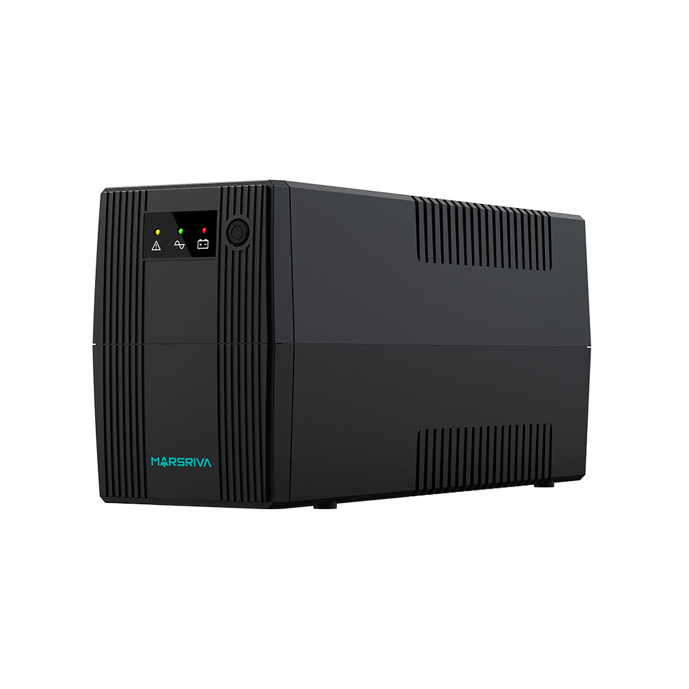 UPS INTERACTIVA 750VA CON 4 SALIDAS 120V 375W 12V/7AH*1