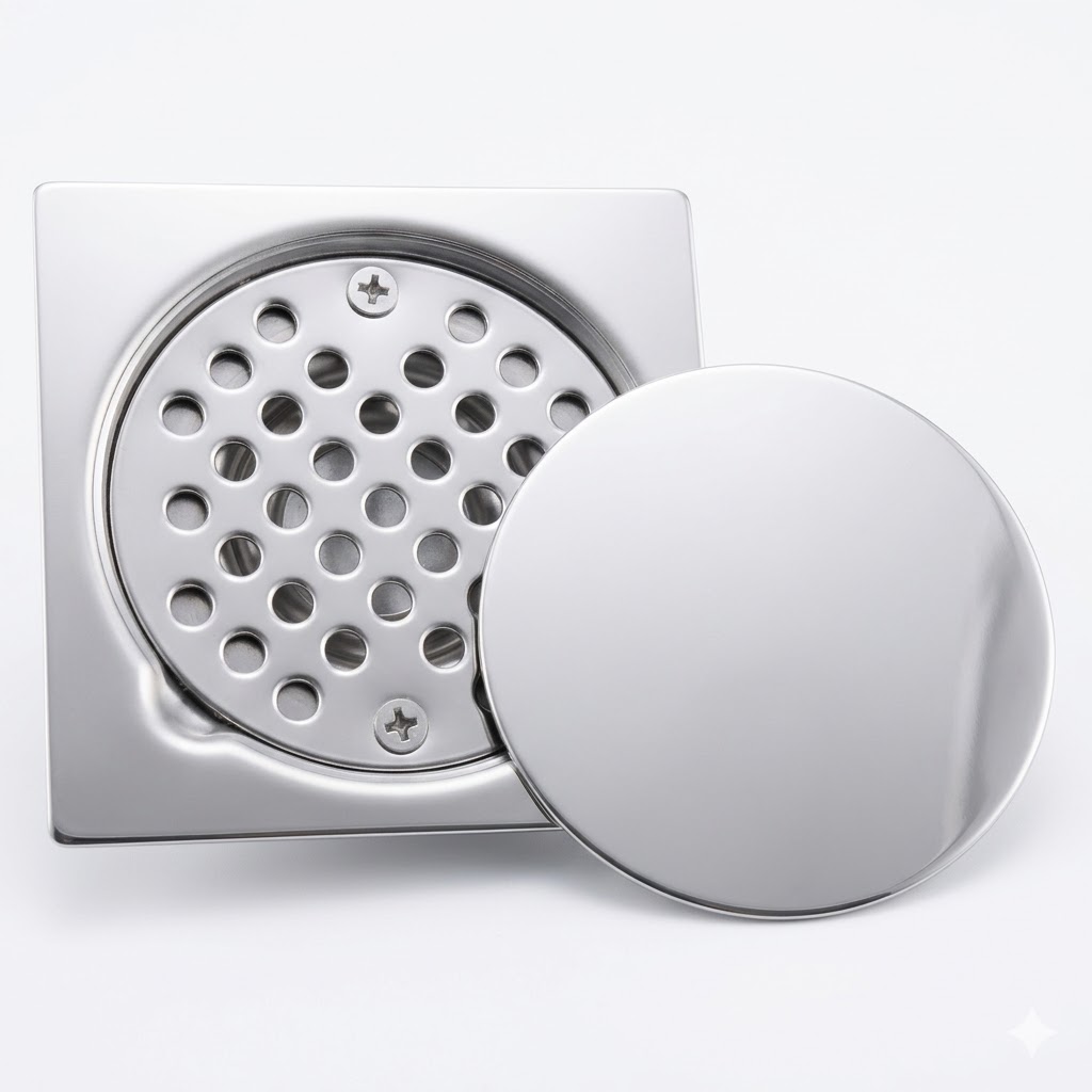 Rejilla Cromada Anticucaracha Griven