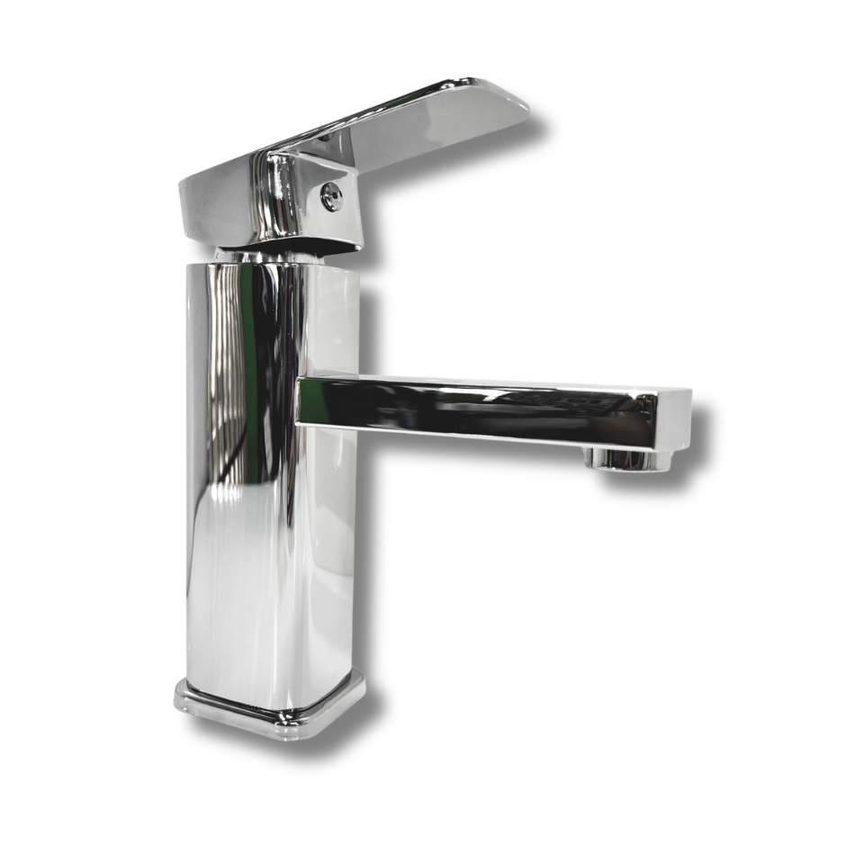 Llave Monomando para Lavamanos de Acero Inoxidable | Griven