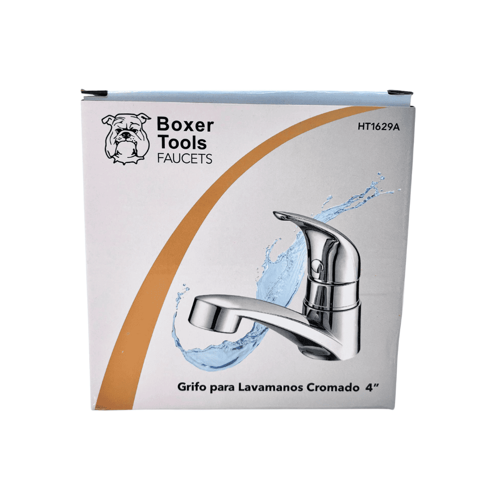 Llave Monomando Giratoria de 360° para Lavamanos | Boxer Tools
