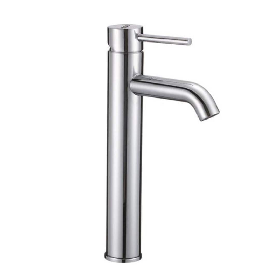 Llave De Lavamanos Monomando Agua Fría Y Caliente 12"