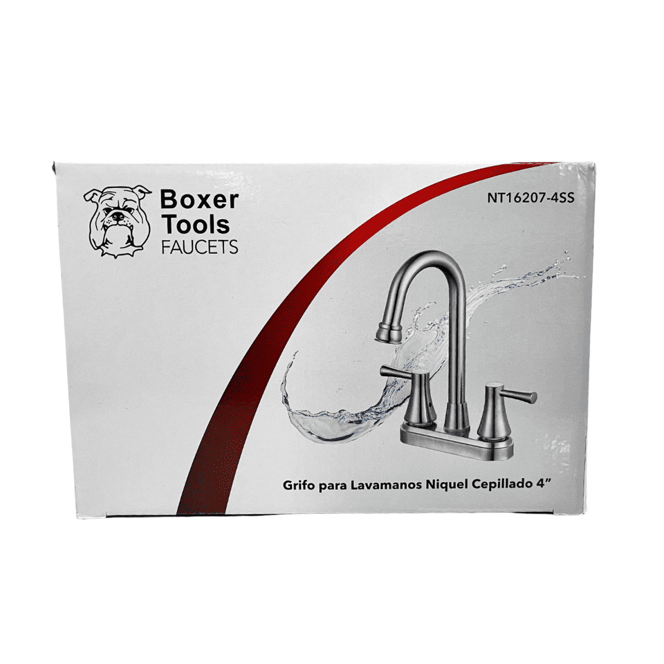 LLave de Acero Inoxidable 304 para Lavamanos | Boxer Tools