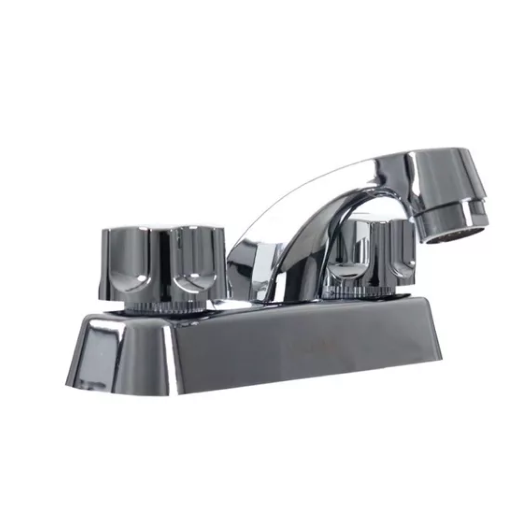 Llave de Lavamanos Doble Pomo Baja