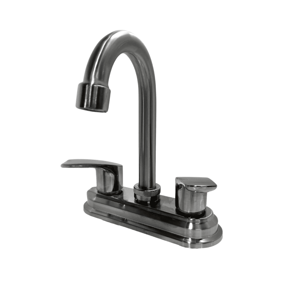 Llave de Lavamanos 4" de Acero Inoxidable | Boxer Tools - Vista 2