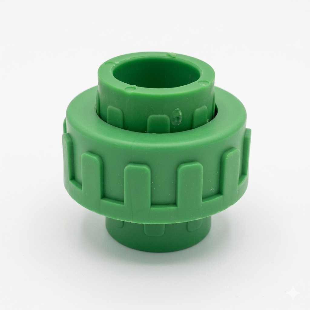Unión Lisa de 25mm para Termofusión 1/2 (Pack x 3) / UL25