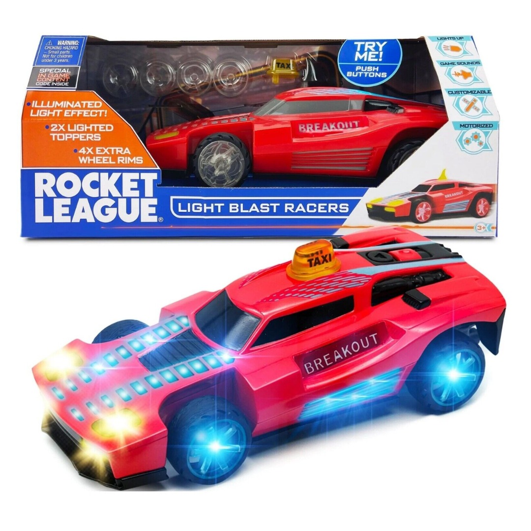 Carro Control Remoto con Luces
