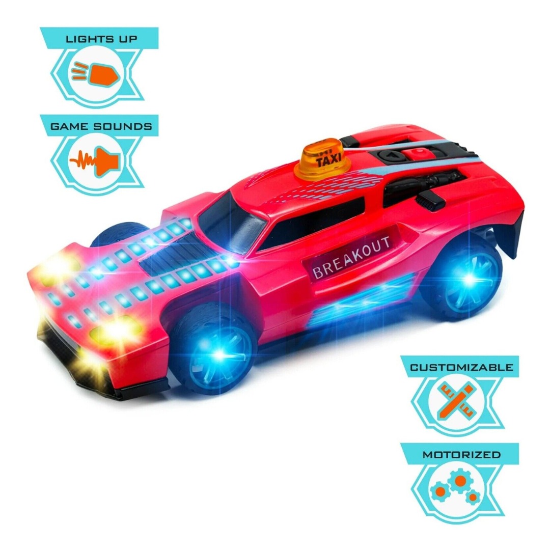 Carro Control Remoto con Luces - Vista 3