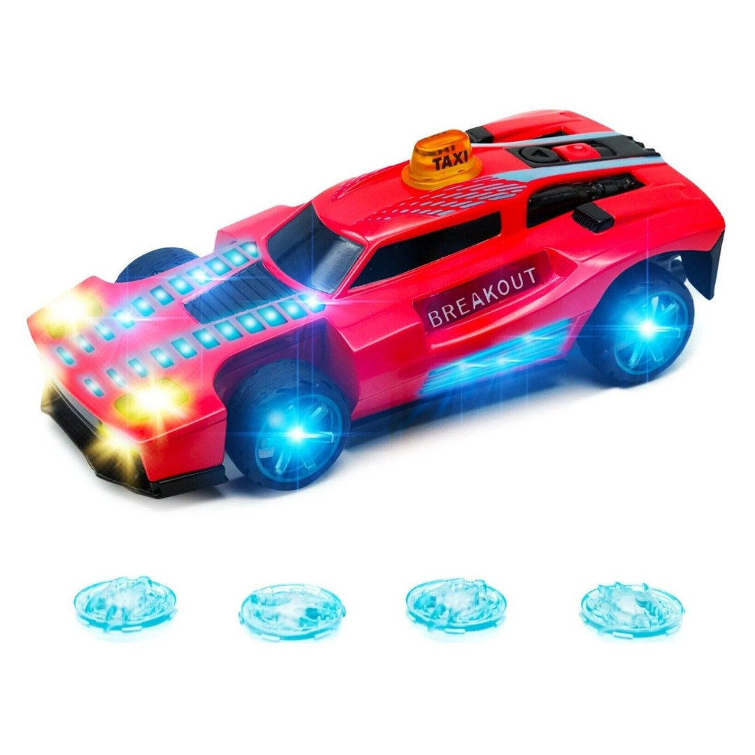 Carro Control Remoto con Luces - Vista 2