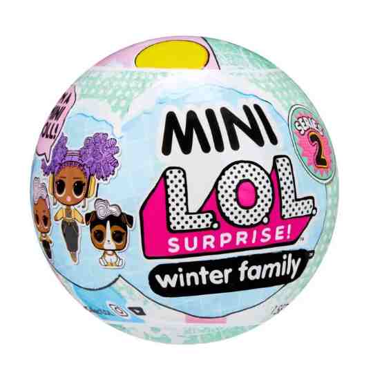 Muñeca Lol Surprise Esfera Bola Sorpresas Series Originales