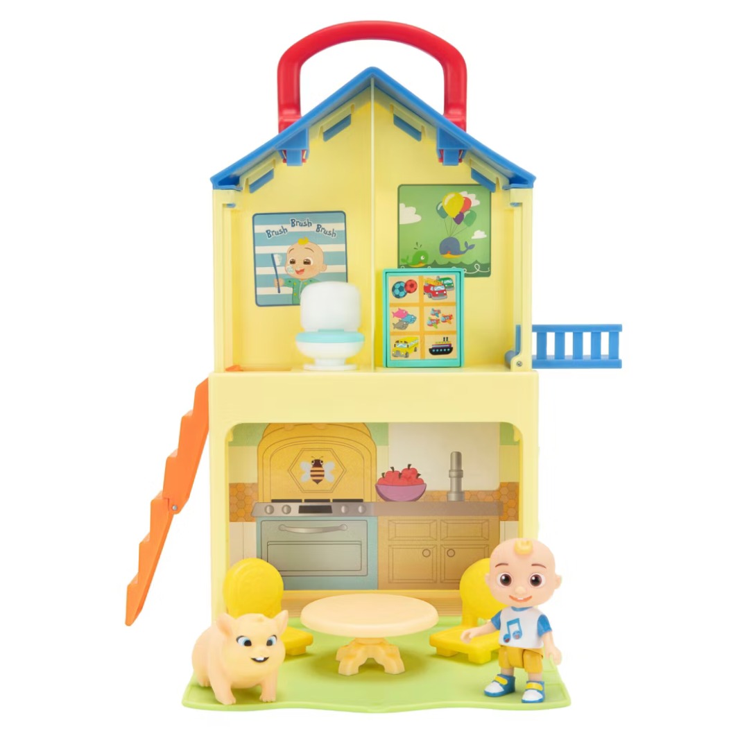 CocoMelon Pop N´Play House Playset