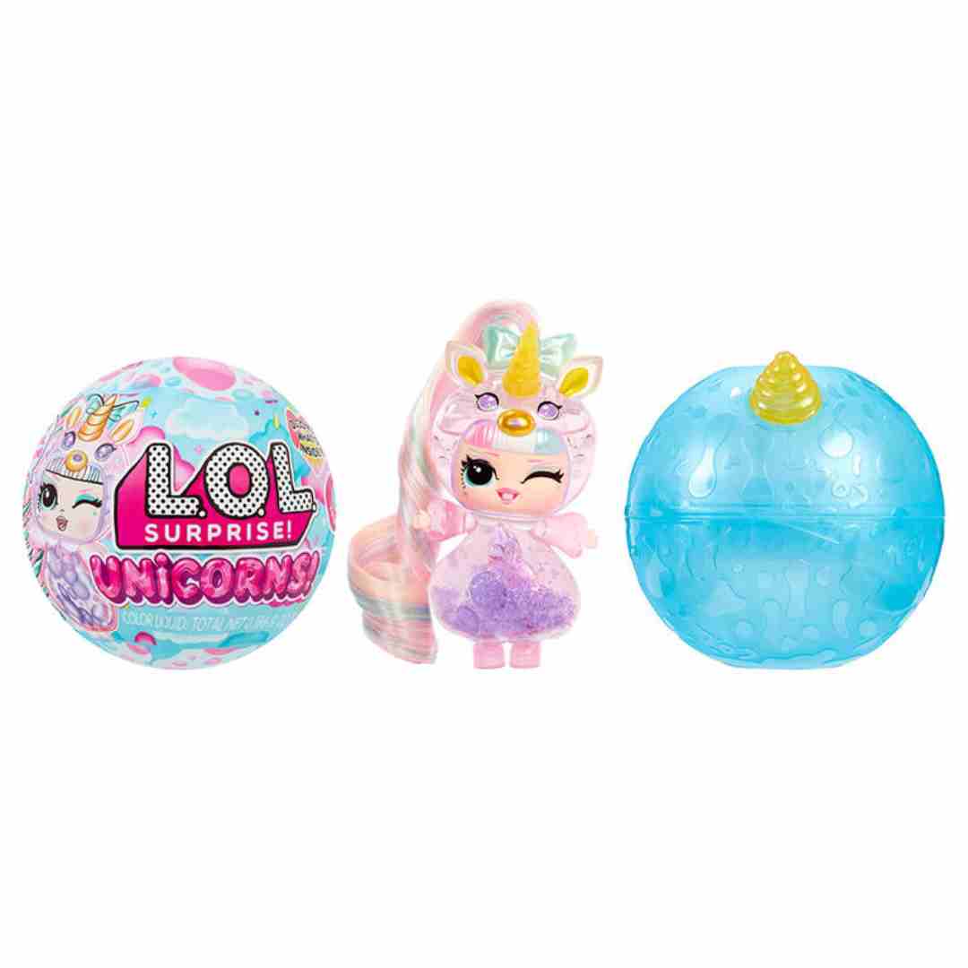 Lol Surprise Esfera Serie Unicorns Tots Con 8 Sorpresas