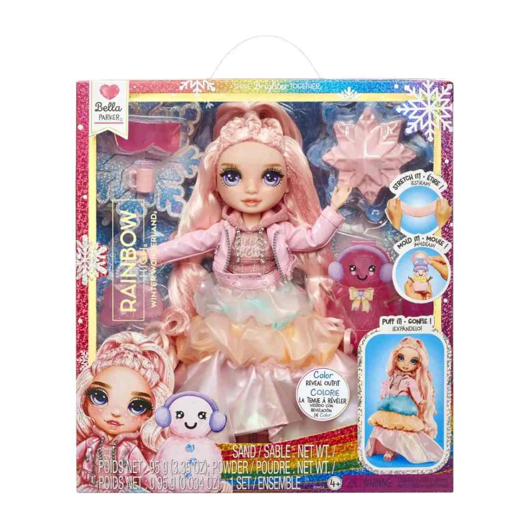 Muñeca Rainbow High Con Kit De Slime Y Mascota