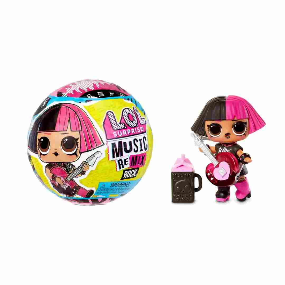 Lol Surprise Remix Fan Club Serie Muñeca Con 7 Sorpresas
