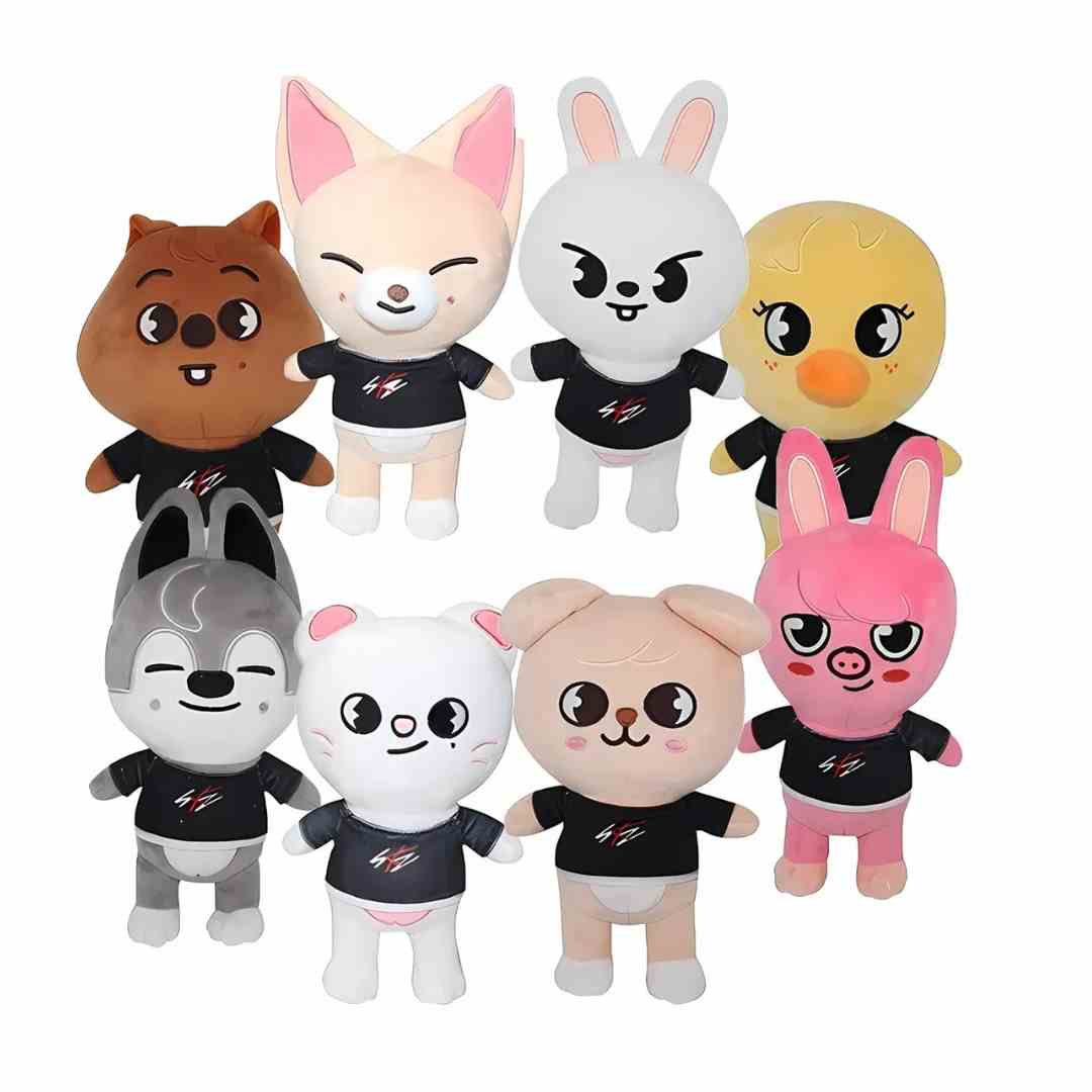 Peluche Stray Kids Skzoo Muñeco Kpop Surcoreano Plush 20cm