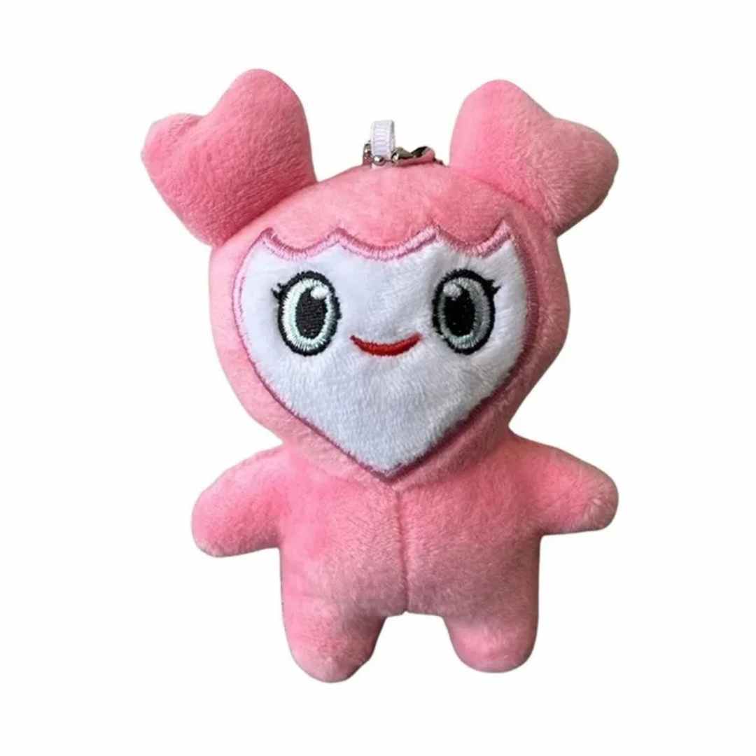 Peluche Twice Lovelys Kpop Grande Push 25cm Rosado