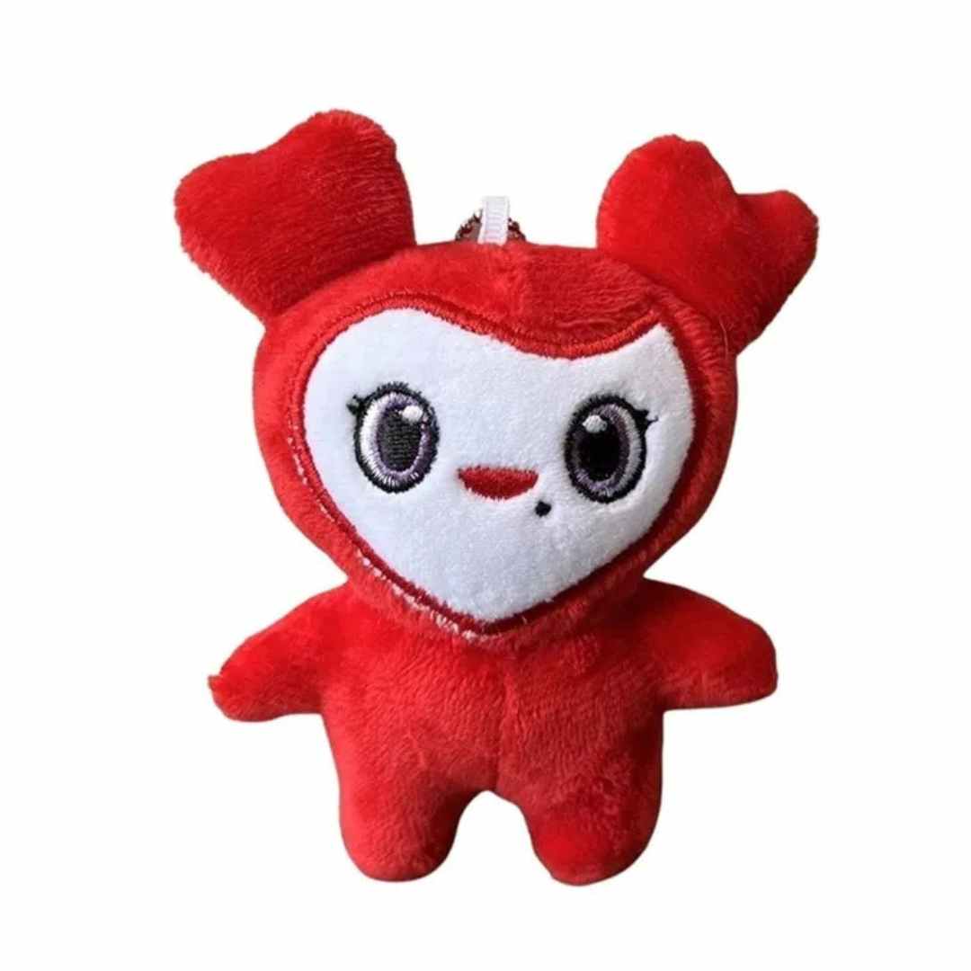 Peluche Twice Lovelys Kpop Grande Push 25cm Rojo