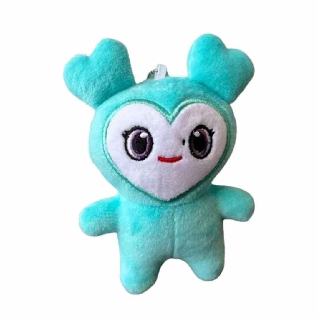 Peluche Twice Lovelys Kpop Grande Push 25cm Verde Agua