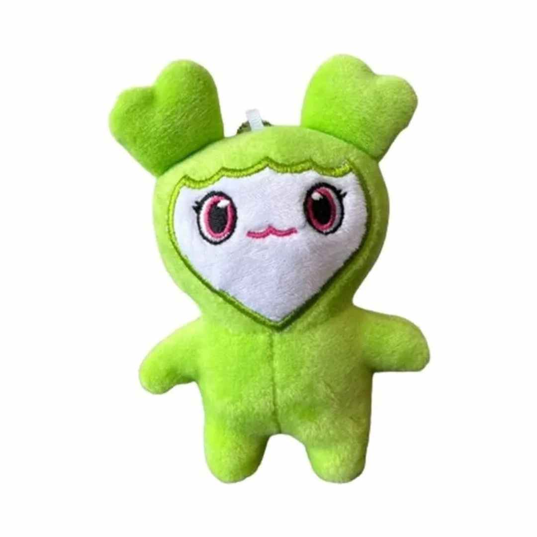 Mini Peluche Twice Lovelys Kpop Tipo Llavero 10cm Colgante Verde