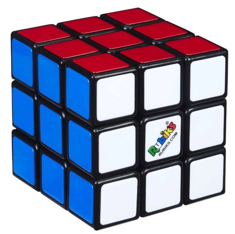 Cubo Rubik's 3 X 3 Hasbro Producto Original De Spin Master